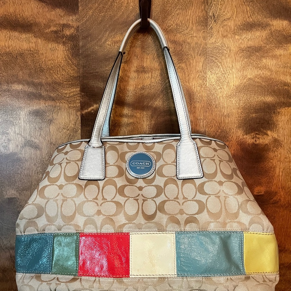 Unique Coach bag